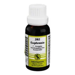 EUPHRASIA F complesso n. 282 diluizione, 20 ml
