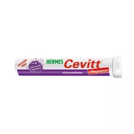 HERMES Cevitt+Magnesio compresse effervescenti, 20 pz
