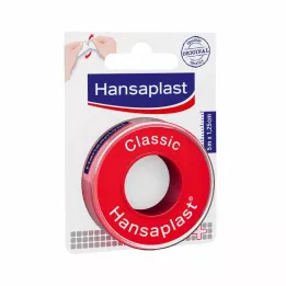 HANSAPLAST Cerotto di fissaggio Classic 1,25 cm x 5 m, 1 pezzo