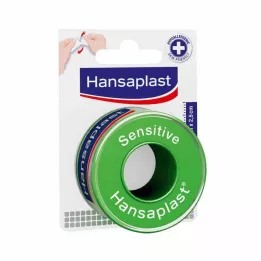 HANSAPLAST Cerotto di fissaggio Sensitive 2,5 cm x 5 m, 1 pezzo