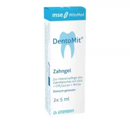DENTOMIT Gel per denti, 2X5 ml