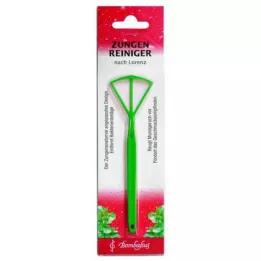 ZUNGENREINIGER Bombastus verde, 1 pezzo