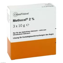 METHOCEL Collirio 2%, 3X10 g