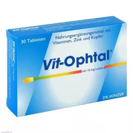 VIT OPHTAL con compresse di luteina da 10 mg, 30 pz