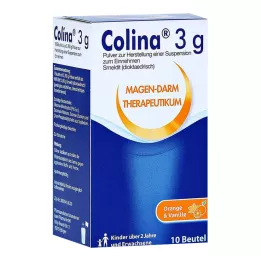 COLINA Btl. 3 g polvere per la preparazione di una sospensione per somministrazione orale, 10 pz
