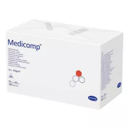 MEDICOMP Tessuto non tessuto comp. non sterile 10x20 cm 4 strati, 100 pz