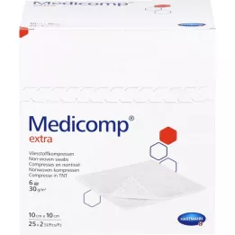 Medicom Comprime extra 10x10 cm sterile, 25x2 pz