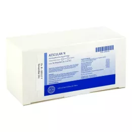 AESCULAN n ampoule, 50x2 ml