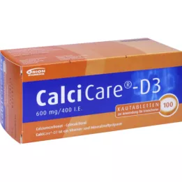 CALCICARE D3 Tablet da masticare, 100 pz