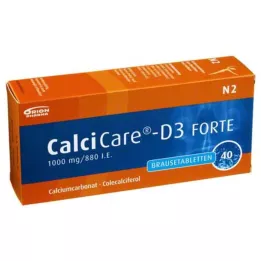 CALCICARE D3 forte compresse effervescenti, 40 pz