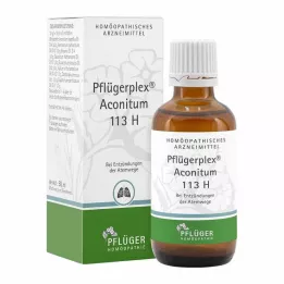PFLÜGERPLEX Aconitum 113 H gocce, 50 ml