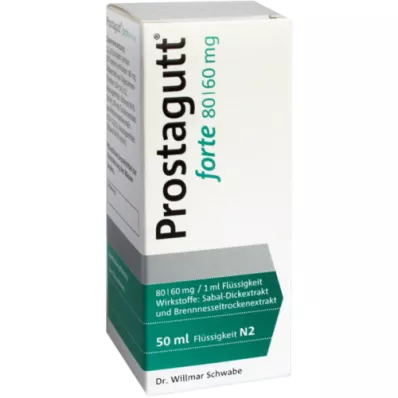 Prosetutt Forte 80 / 60mg, 50 ml