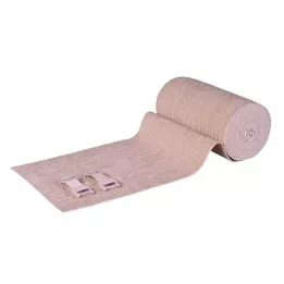 LANGZUGBINDE 6 cmx7 m con fiocco pelle permanentemente elastica, 8 pz
