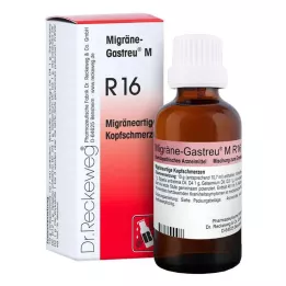 MIGRÄNE-GASTREU Miscela M R16, 50 ml