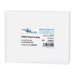 FIXIERBINDE maglia larga elastica 4 cmx4 m, 20 pz