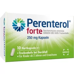 PERENTEROL Forte 250 mg Capsule, 10 pz