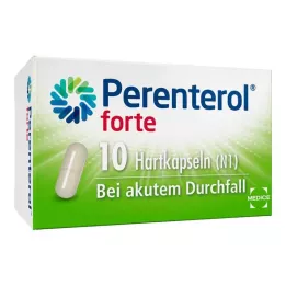 PERENTEROL forte 250 mg capsule, 10 pz