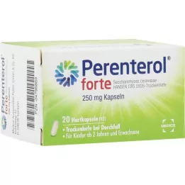 PERENTEROL Forte 250 mg Capsule, 20 pz