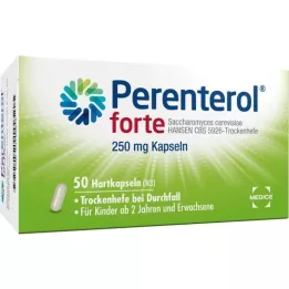 PERENTEROL Forte 250 mg capsule, 50 pz