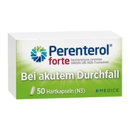 PERENTEROL forte 250 mg capsule, 50 pz