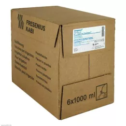 AMPUWA per risciacquo Plastipur, 6X1000 ml