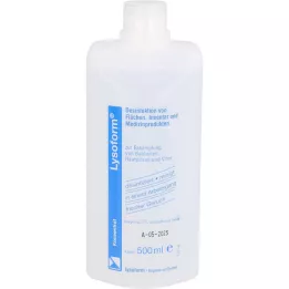 LYSOFORM Concentrate, 500 ml