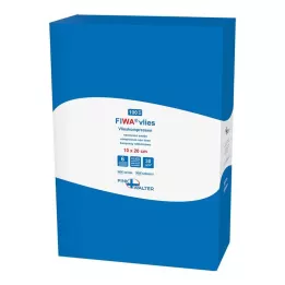 VLIESKOMPRESSEN 10x20 cm non sterile 6 strati, 100 pz