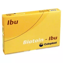 BIATAIN Associazione in schiuma IBU 10x20 cm non adesiva, 5 pz
