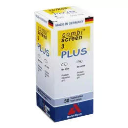 COMBISCREEN 3 strisce reattive Plus, 50 pz