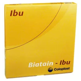 BIATAIN Associazione in schiuma IBU 20x20 cm non adesiva, 5 pz