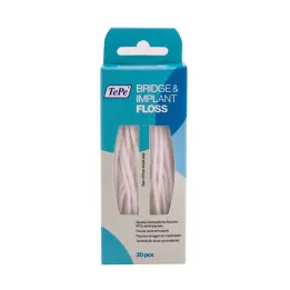 TEPE Ponte & Filo interdentale per impianti, 1 pz