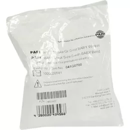 PARI Baby Mask Gr.0 con angolo del bambino, 1 pz