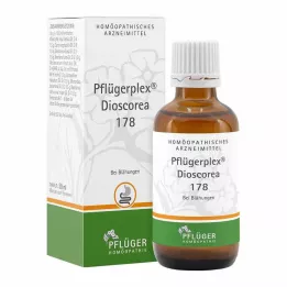 PFLÜGERPLEX Dioscorea 178 gocce, 50 ml