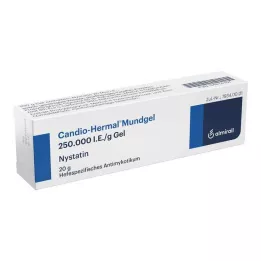 CANDIO HERMAL Gel per la bocca, 20 g