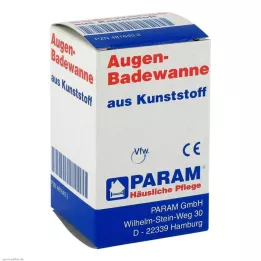 AUGENBADEWANNE in plastica, 1 pezzo