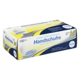 HANDSCHUHE Lattice in polvere monouso M, 100 pz