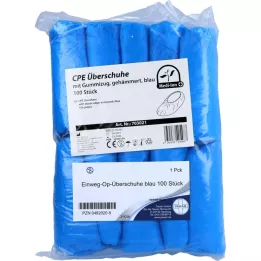 Una volta OP Overshoes Blue, 100 pz