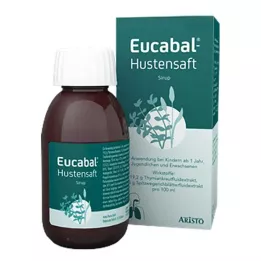 EUCABAL Sciroppo per la tosse, 250 ml