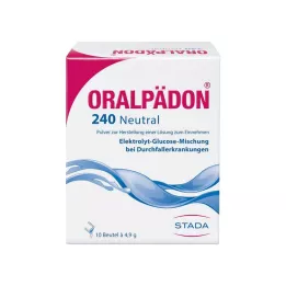 ORALPÄDON 240 polvere neutra Btl., 10 pz