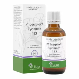 PFLÜGERPLEX Cyclamen 112 gocce, 50 ml