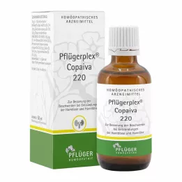 PFLÜGERPLEX Copaiva 220 gocce, 50 ml