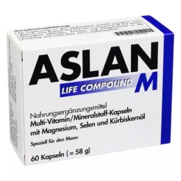 ASLAN Capsule Life Compound M, 60 pz