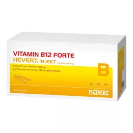 VITAMIN B12 HEVERT forte Injekt fiale, 100X2 ml
