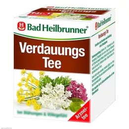 BAD HEILBRUNNER Bustine filtro per tè digestivo, 8X2,0 g