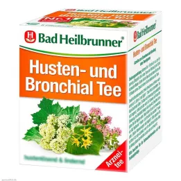 BAD HEILBRUNNER Tè per la tosse e i bronchi N Fbtl., 8X2,0 g