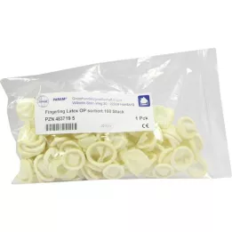 FINGERLING Latex OP ordinato, 100 pz