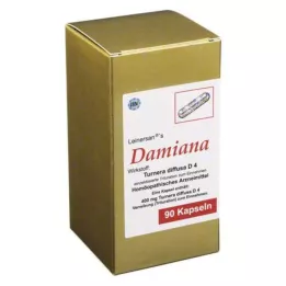 DAMIANA Capsules, 90 pz
