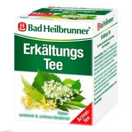 BAD HEILBRUNNER Bustine di tè freddo e filtro, 8X2,0 g