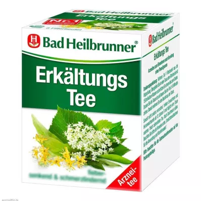 BAD HEILBRUNNER Bustine di tè freddo e filtro, 8X2,0 g