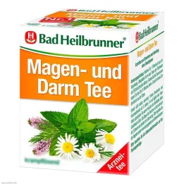 BAD HEILBRUNNER Tè per lo stomaco e lintestino, bustine filtranti, 8X1,75 g